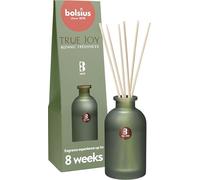 Bolsius True Joy Botanic Freshness Scented Bouquet - Green - 80ml - Lasts Up to 8 Weeks - Natural Extracts - Herbal Formula