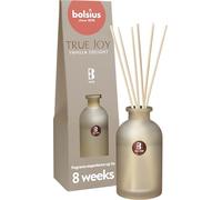 Bolsius - True Joy - Scented Bouquet - Beige - Vanilla Delight - 80ml - Lasts up to 8 Weeks - Natural Extracts - Herbal Formula