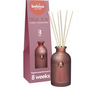Bolsius - True Joy - Scented Bouquet - Burgundy - Floral Blessings - 80ml - Lasts up to 8 Weeks - Natural Extracts - Herbal Formula