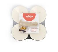 Bolsius True Scents Fragrance Clear Cup Maxi Tealights- Vanilla 2