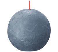BOLSIUS Twilight Blue Rustic Ball Candle 8cm