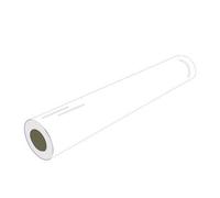 Bolsover Designs 25 Metres White Gloss Vinyl, 610mm Wide, Sticky Back Plastic For Cupboard Doors, Decals etc