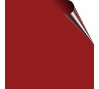 Bolsover Designs 50 x Burgundy Gloss Tile Stickers for 15cm x 15cm / 6 Inch Waterproof for Kitchen, Splashback, for Bathroom, Self Adhesive, Peel and Stick On, Removable for House Renters