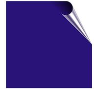 Bolsover Designs 50 x Dark Blue Gloss Tile Stickers for 15cm x 15cm / 6 Inch Waterproof for Kitchen, Splashback, for Bathroom, Self Adhesive, Peel and Stick On, Removable for House Renters