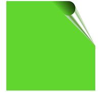 Bolsover Designs Gloss Tile Stickers for 15cm x 15cm / 150mm x 150mm / 6 Inch Waterproof for Kitchen, Splashback, for Bathroom, Self Adhesive, Peel and Stick On, Removable (Bright Green, 10)