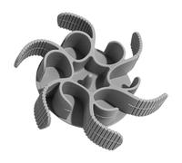 Bolsson Slow Down Dog Food Accessories Silicone Pet Feeding Accessories - Dog Maze Bowl Insert, For Breed Small Large Stimulation Food Enrichment Fight C