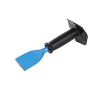 100mm x 220mm Bolster Chisel & Guard Brick Concrete Cutting Shaping Hammer Tool Loops Metallics One Size