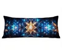 Bolster Pillow Cases Dream Pillow Cases Mandala Cushion Covers 30 x 90 cm Velvet Bolster Cushion Double-Sided Printing Improve Sleep, Long Pillows for Room Couch Bedroom Bed, Gifts for Women B-8945