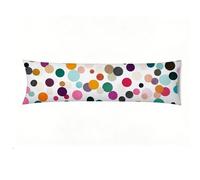 Bolster Pillow Cases, Linen Body Pillowcase 14x42 inch- Extra Long Body Pillows Cover, Durable Decorative Cushion Case with Long Hidden Zipper for Bedroom, Side Sleeper PillowSimple modern E0-506