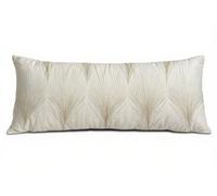 Bolster Pillow Cases Yellow Pillow Cases Leaf Cushion Covers 60 x 180 cm Linen Bolster Cushion Double-Sided Printing Improve Sleep, Long Pillows for Room Decor Couch Bedroom Bed, Gifts Women B-7304