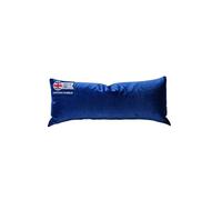Bolster Pillow, Crushed Velvet Full Body Pillow, Hollowfibre Filled Orthopaedic Support Pregnencey Pillow, White Neck Support & Maternity Side Sleepers Pillows Cushion (Royal Blue, 6FT SUPER KING)