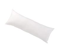 Bolster Pillow for Sleeping & Support - Long Cylindrical Body Pillow for Back, Side & Knee Support - Firm Hollowfibre Filling - Orthopaedic Comfort Cushion - Super King