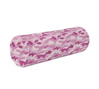Bolster Pillow Long Bedding Essentials Round Neck Roll Pillow Soft Round Pillow Travel Pillow Cylinder Lower Back Support Pillow Camouflage