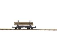 Bolster wagon with timber load Busch 12222