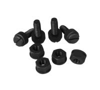 BOLT 1/4-20-.625 Nylon Number Plate Screw Kit