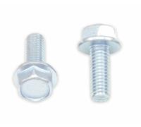 Bolt 10mm Hex Head Screw M6x1x16mm 10 pieces, size 65 mm