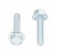 Bolt 10mm Hex Head Screw M6x1x25mm 10 pieces, size 65 mm
