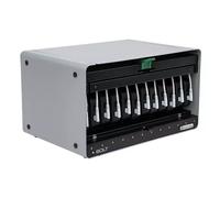 Bolt 12 Phone Charging Station w/USB-C To Lightning Cables - UK/EU