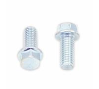 Bolt 8mm Hex Head Screw M6x1x14mm 10 pieces