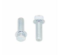Bolt 8mm Hex Head Screw M6x1x18mm 10 pieces
