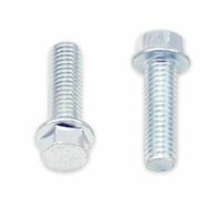 Bolt 8mm Hex Head Screw M6x1x20mm 10 pieces