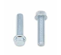 Bolt 8mm Hex Head Screw M6x1x25mm 10 pieces, size 65 mm