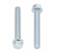 Bolt 8mm Hex Head Screw M6x1x40mm 10 pieces