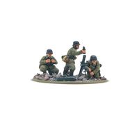 Warlord Games German Army Veteran Medium Mortar Team - 28mm Scale Resin Miniatures for Bolt Action Highly Detailed World War 2 Miniatures