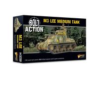 Bolt Action 1:56 Scale WWII US Army M3 Lee Medium Tank - 402013052