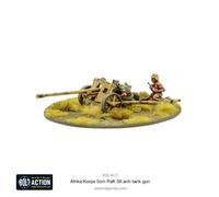 Bolt Action - Afrika Korps 5cm PaK 38 anti-tank gun - Warlord Games