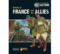 Osprey Games Bolt Action: Armies Of France And The Allies