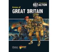 Osprey Games Bolt Action: Armies Of Great Britain