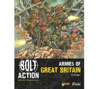 Bolt Action: Armies of Great Britain – Third Edition – Osprey Publishing