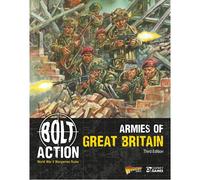 Bolt Action: Armies of Great Britain – Third Edition – Osprey Publishing