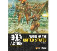 Osprey Games Bolt Action: Armies Of The United States: Third Edition