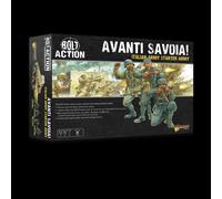 Warlord Games - Starter Army - Italian Army & Blackshirts - 28mm Plastic Miniatures - Bolt Action