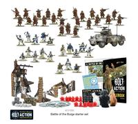 Bolt Action Battle of the Bulge Starter Set | WWII Wagaming Starter Set