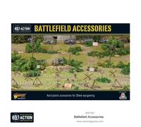 Warlord Games WW2 Battlefield Accessories Scenery Set 28mm for Bolt Action