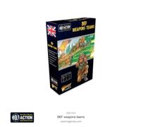 Warlord Games BEF Weapons Teams - 28mm Scale Miniatures for Bolt Action Highly Detailed World War 2 Miniatures for Table-top Wargaming