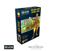 Belgian Army Support Group Warlord Games Brand New WGB-402217302