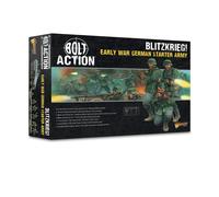 Bolt Action - Blitzkrieg Early War German Army - Warlord Games NEW