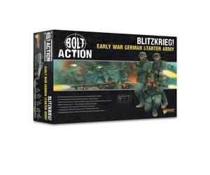 Bolt Action - Blitzkrieg Early War German Army - Warlord Games NEW