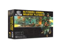 Bolt Action - Blitzkrieg German Infantry Platoon plastic boxed set - Warlord Gam