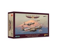 Bolt Action Blood Red Skies: Kawasaki Ki-45 Toryu 'Nick' Squadron