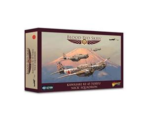 Bolt Action Blood Red Skies: Kawasaki Ki-45 Toryu 'Nick' Squadron