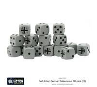 Bolt Action - Bolt Action German Balkenkreuz D6 pack - Warlord Games
