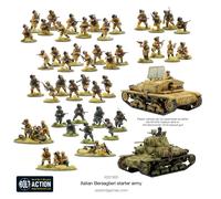 Bolt Action - Bolt Action: Italian Bersaglieri Starter Army - Warlord Games