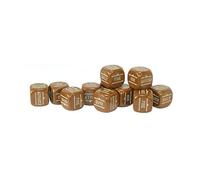 Bolt Action - Bolt Action Orders Dice - Brown (12)
