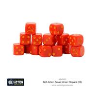 Bolt Action - Bolt Action Soviet Union D6 pack - Warlord Games