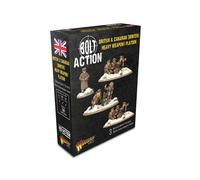Bolt Action | Britain | British & Canadian (Winter) Heavy Weapons Platoon | 28mm
